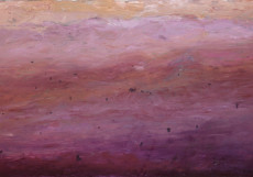 Red Summits-150x240-Oil on Canvas